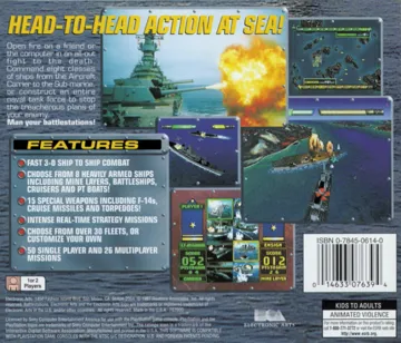 Battle Stations (US) box cover back